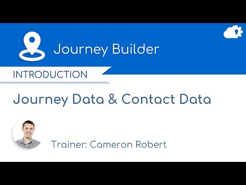 Journey Data and Contact Data in Salesforce Marketing Cloud [Video]