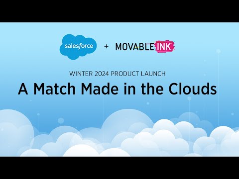 Movable Ink and Salesforce Partner For Content Personalization Excellence [Video]