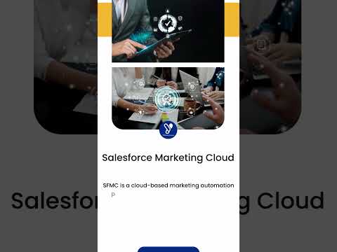 Boost Your ROI with Salesforce Marketing Cloud: Here’s How! [Video]