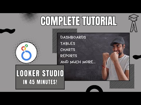 Complete Data Visualisation Tutorial for Beginner Data Analysts | 10+ Use Cases in Looker Studio [Video]