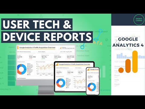 Google Analytics 4 User Tech & Device Reports [Video]
