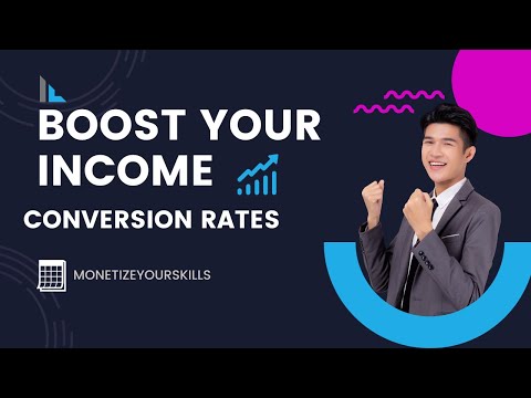 How to Boost Conversion Rates Optimization (CRO): Marketing Techniques [Video]