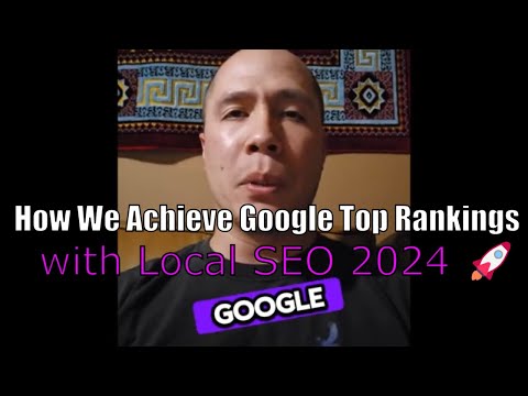 Google 3 Pack 🚀 How We Achieve Google Top Rankings with Local SEO 2024 🚀 [Video]