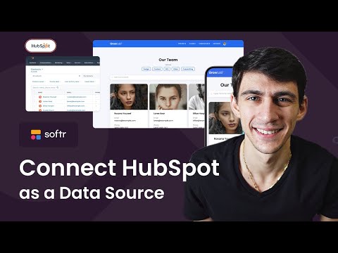 Build business apps with Softr and HubSpot | Integration walkthrough [Video]