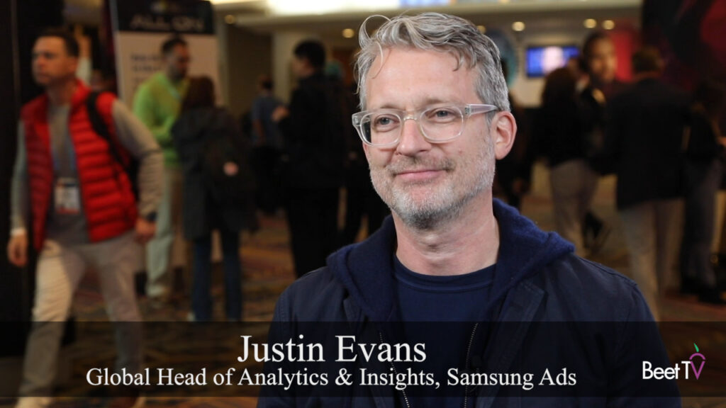 Samsung Ads Aims To Eliminate Linear, Streaming Ads Overlap: Samsungs Evans  Beet.TV [Video]