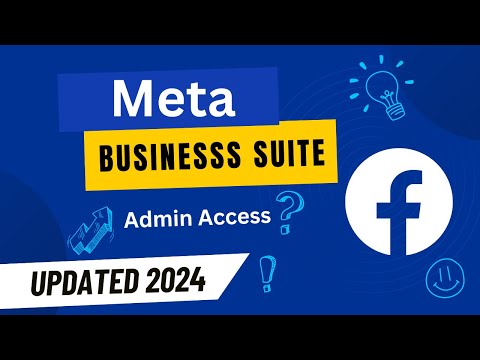 how to give admin Access from Meta Business Suite for Facebook Page, Ads account, Pixel, Catalog [Video]