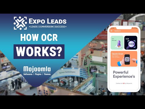 How OCR works on ExpoLeads – Leads, Conversion, Success [Video]