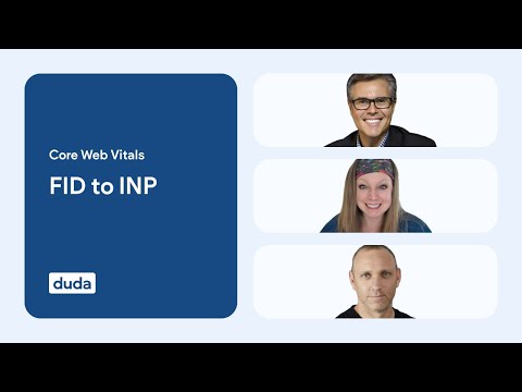 Shift from FID to INP: Mastering the New Core Web Vitals Metric [Video]