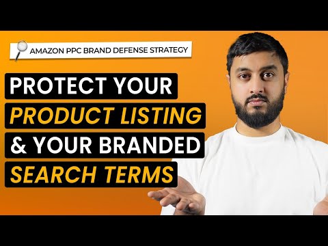 How to Protect Yourself from Competitors Stealing Your Traffic Through Amazon PPC | Defense Strategy [Video]