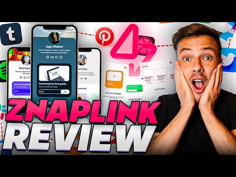 Znaplink Review | Znaplink Appsumo Lifetime Deal | Znaplink Vs Linktree [Video]