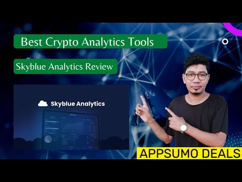 Skyblue Analytics Review Appsumo – Best Crypto Analytics Tools [Video]