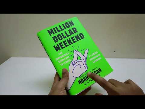 Million Dollar Weekend | Noah Kagan Book Review | $7 AppSumo Deal [Video]