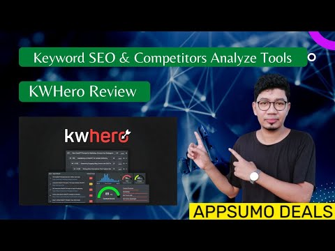 KWHero Review Appsumo – Keyword SEO & Competitors Analyze Tools [Video]