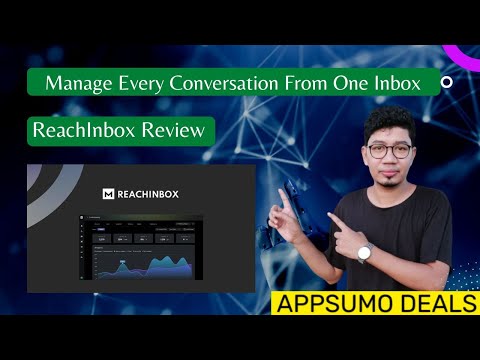 ReachInbox Review Appsumo – Manage Every Conversation From One Inbox [Video]