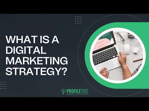 What is a Digital Marketing Strategy? | What’s Included? | The Difference Between Plan & Strategy [Video]