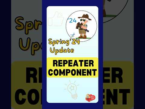 SPRING’24 UPDATE 🌼 REPEATER COMPONENT ✅ [Video]