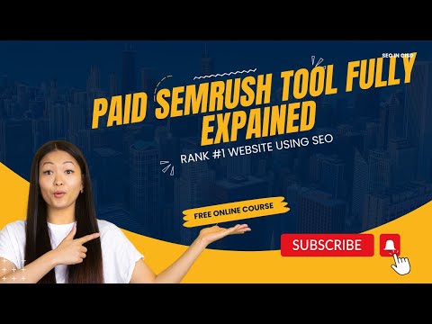 Power of Paid SEMrush Tools #short #youtubeshort #semrush  Tools [Video]