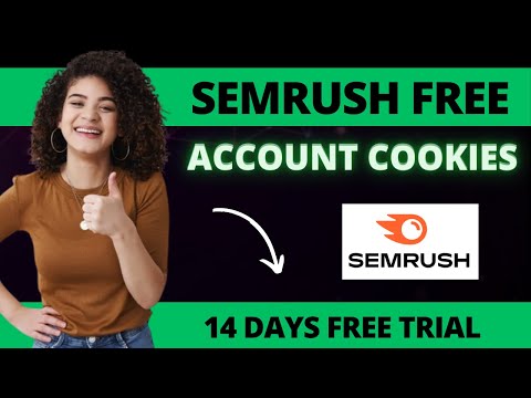Semrush Free Premium Account Cookies 2024 | How to Get Semrush Free Account? [Video]