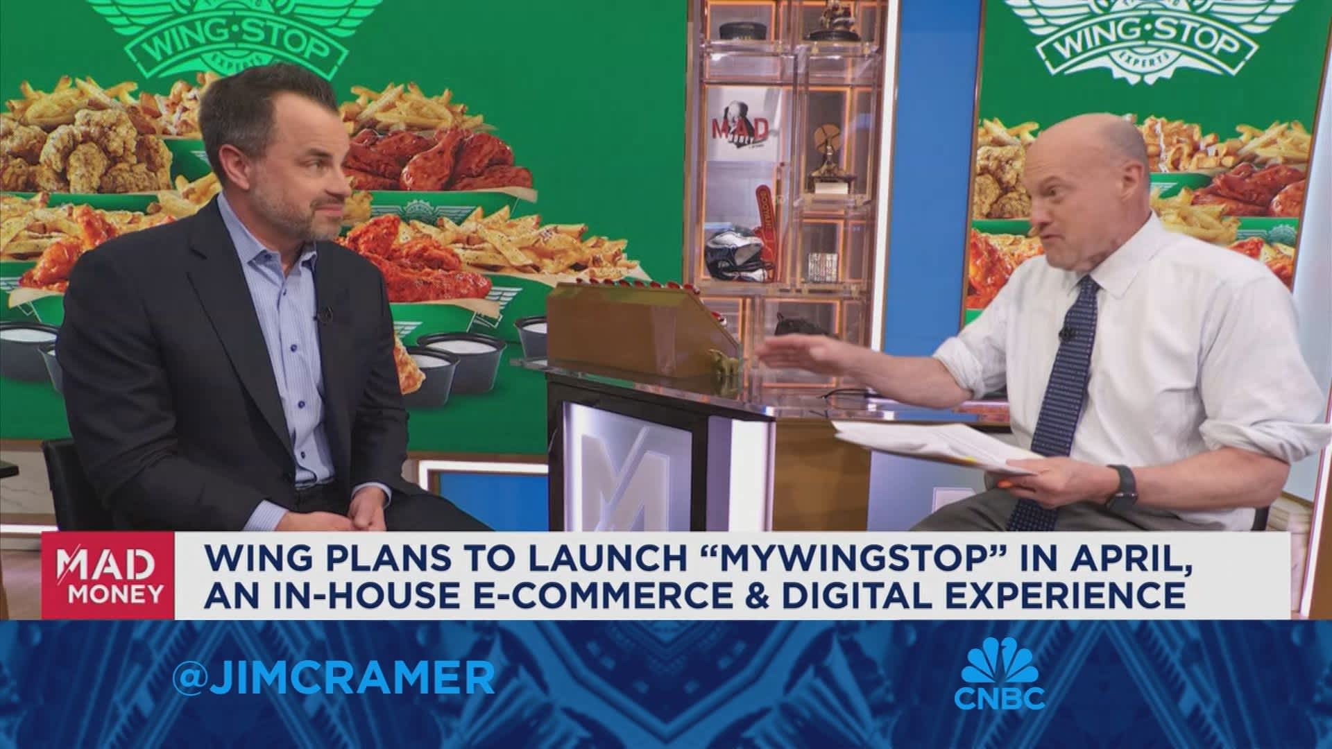 Wingstop CEO Michael Skipworth: There’s a ton of runway for us and our ad strategy is working [Video]