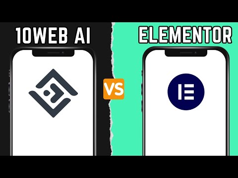 10Web AI Builder vs Elementor : Which is the Best AI Website Builder in 2024? [Video]
