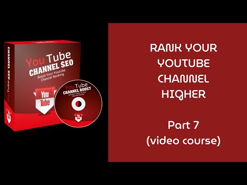 Rank Your YT channel Higher (part 7) @youtube_income677#seo [Video]