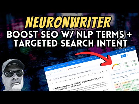 NeuronWriter Review – Leverage NLP keywords and optimize content to match Search Intent [Video]