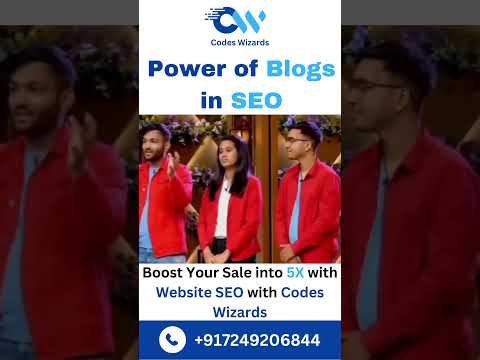 Power of Blogs in SEO [Video]