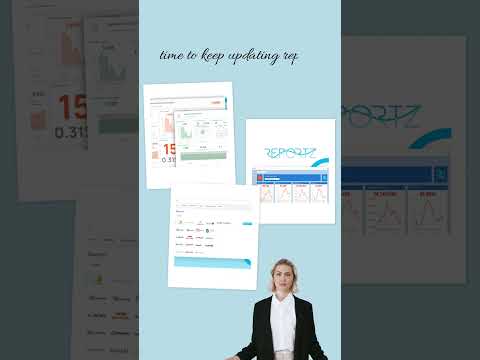 Reportz Marketing KPI Dashboard [Video]