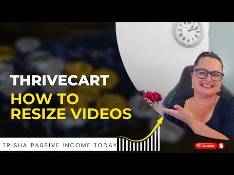 ThriveCart Tutorial - How to Resize Videos in ThriveCart to Look Better