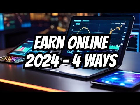 4 Ways To Earn Online In 2024 – EASY METHODS [Video]