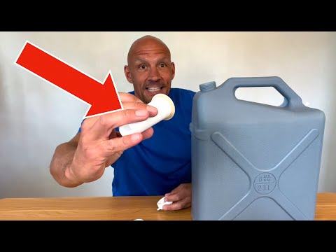 Reliance 6 Gallon Rigid Water Container – Is it Worth it? [Video]
