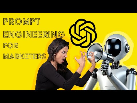 Prompt Engineering for Marketing: An Introduction [Video]