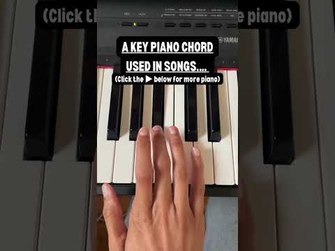 A KEY Piano Chord used in over 100 songs [Video]