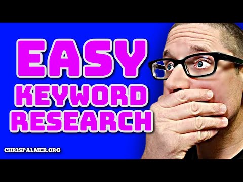 Easy Keyword Research SEO Tips [Video]