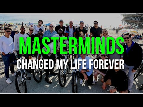 Masterminds changed my life forever [Video]