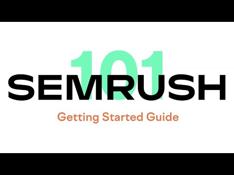 Complete seo tutorial 2024 : SEMRush registration guide [Video]