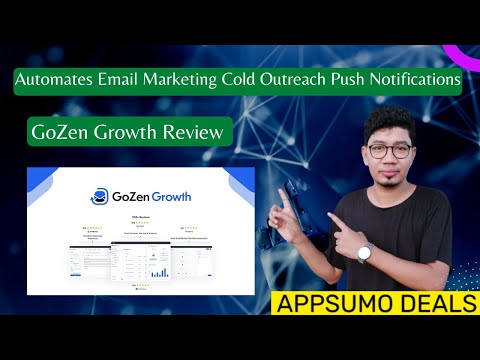 GoZen Growth Review Appsumo – Mailchimp Alternative [Video]