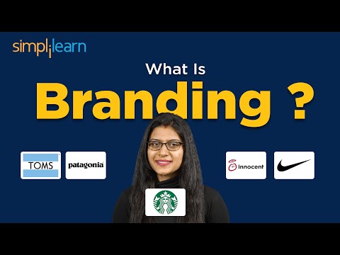 What Is Branding ? | Branding In Marketing | Branding Basics | Simplilearn [Video]