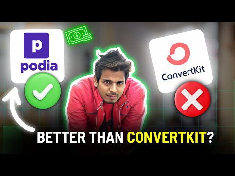 PODIA Email Review – Why It’s Better Than Convertkit? [Video]