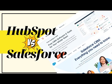 HubSpot vs. Salesforce: Choosing the Right CRM for Your Business! [Video]
