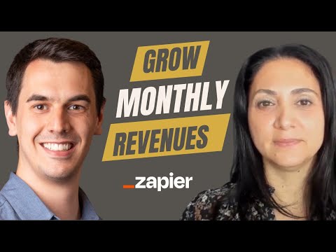 GROW MONTHLY REVENUES With Zapier Integration [Video]
