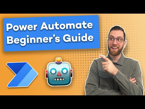 Power Automate Beginner’s Guide [Video]