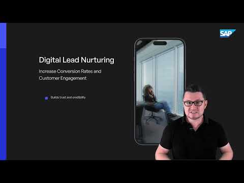 Increase Conversion Rates and Customer Engagement: The Power of Digital Sales Lead Nurturing [Video]
