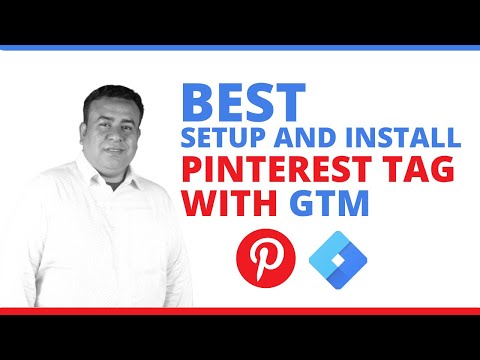 New : How to install Pinterest Tag with Google Tag Manager | Pinterest Pixel [Video]