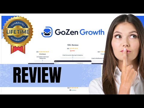 GoZen Growth Review Appsumo   Mailchimp Alternative [Video]