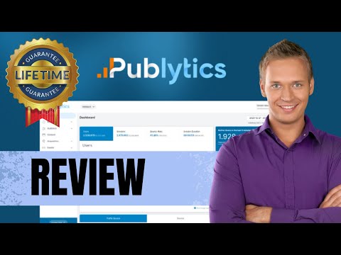 Publytics Review Appsumo   Alternative Google Analytics [Video]