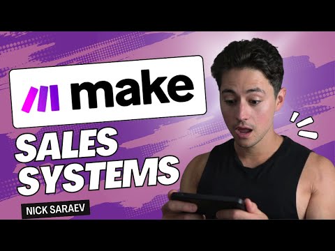 Make.com CRM Automations & How to Build A Scalable Sales System [Video]