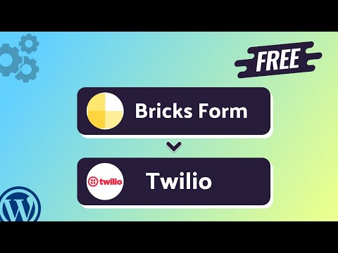 (Free) Integrating Bricks Form with Twilio | Step-by-Step Tutorial | Bit Integrations [Video]