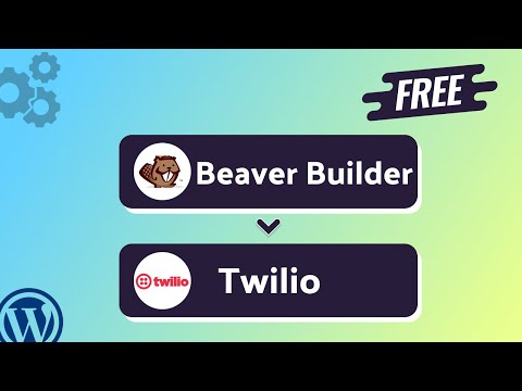(Free) Integrating Beaver Builder Form with Twilio | Step-by-Step Tutorial | Bit Integrations [Video]