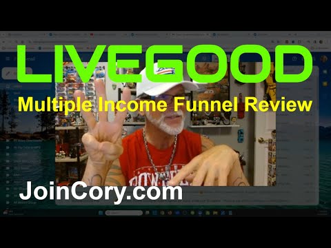LIVEGOOD: Multiple Income Funnel Review, 63 Signups, $8,400! [Video]